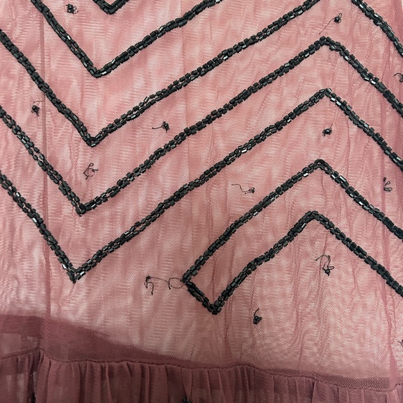 Free People beaded mesh dress - Picture 2 of 4